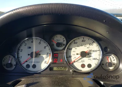 2002 Mazda Mx-5 Miata Cloth/Ls/Se z USA, uszkodzony, nr VIN JM1NB353120226068